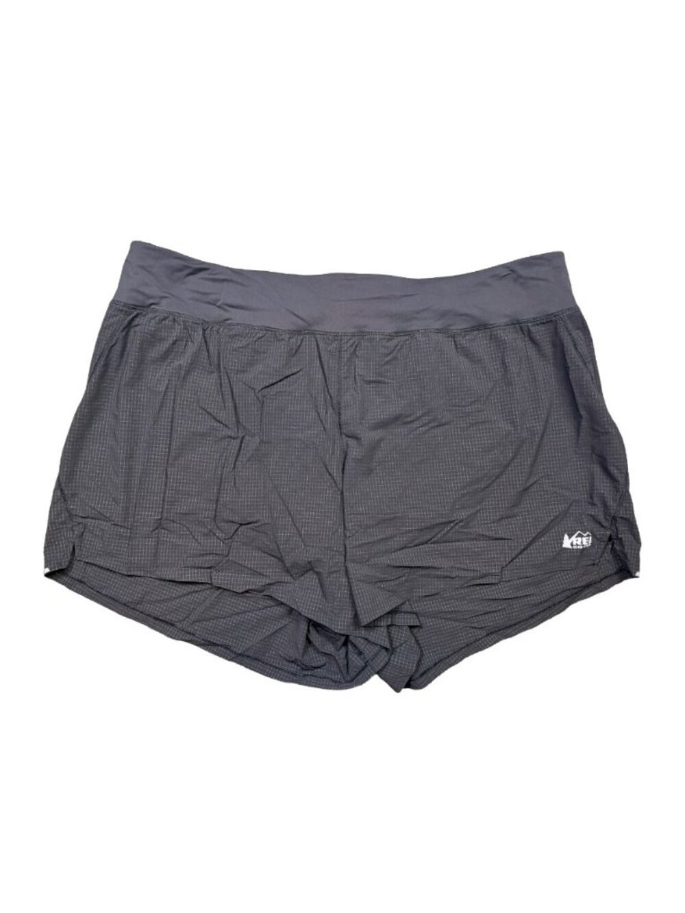 REI Co-op Swiftland Running Shorts Womens 2XL Black Lined Athletic Gorpcore